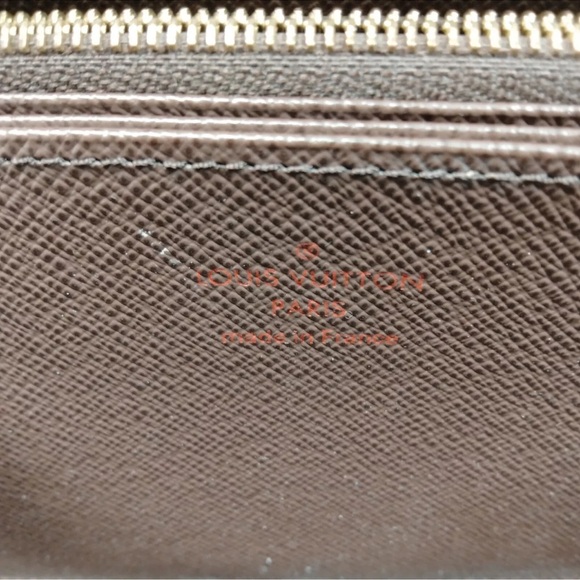 Louis Vuitton Damier Ebene Zippy Wallet - Picture 3 of 7